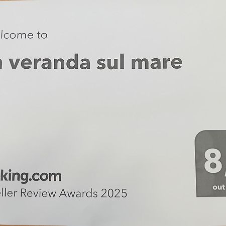 La Veranda Sul Mare Αουγκούστα Εξωτερικό φωτογραφία