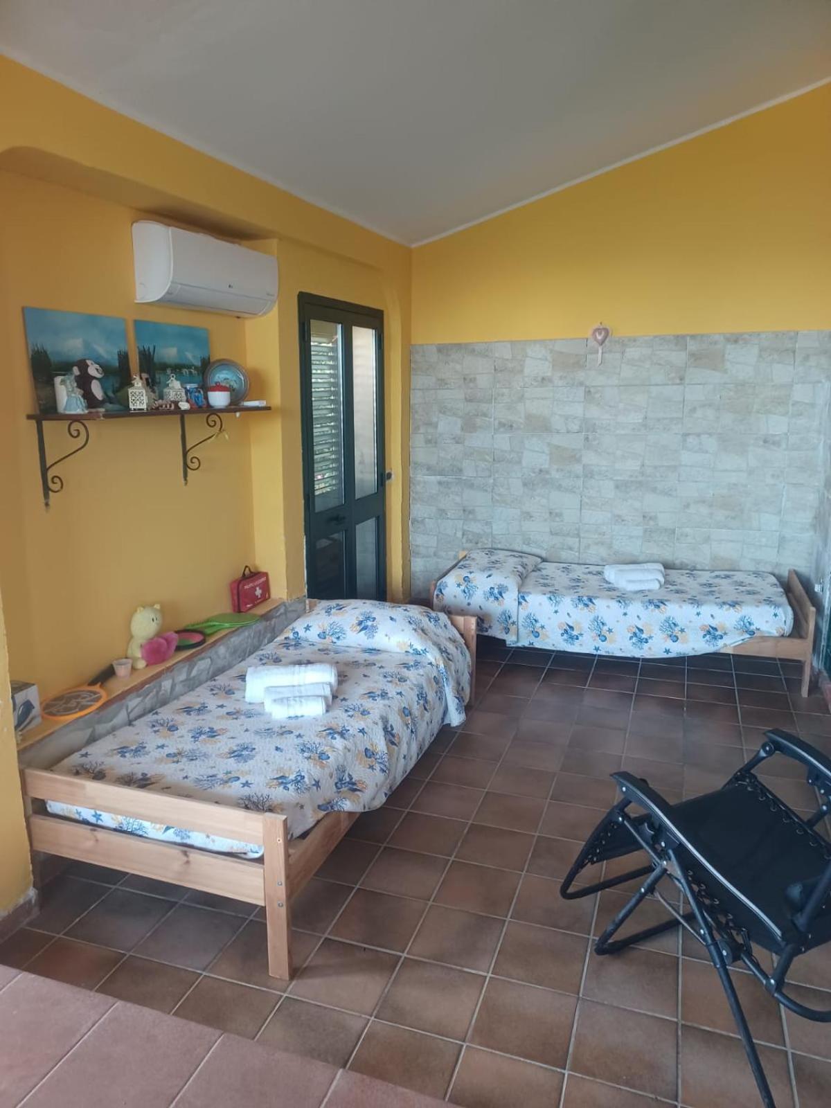 La Veranda Sul Mare Αουγκούστα Εξωτερικό φωτογραφία